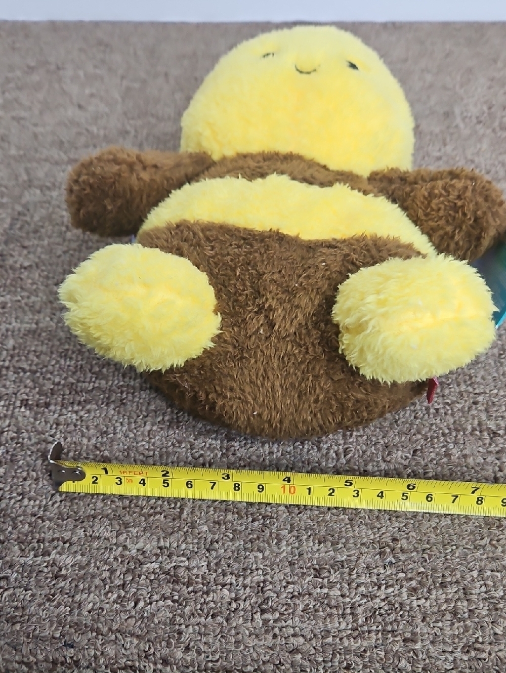 BIANCA ๐ Bee Bum Bumz Large Size 8" New With Tags Attached Kelly Toys - Picture 8 of 8